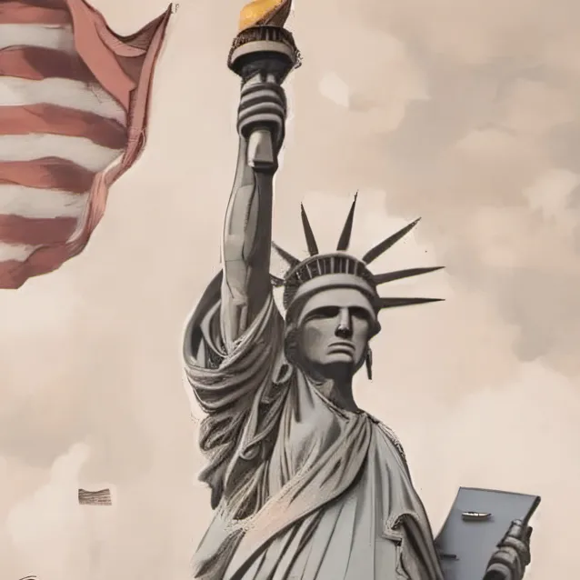 chat with ai character: Americaball