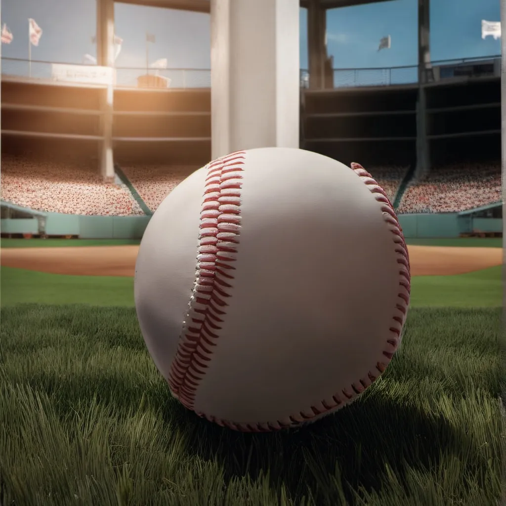 chat with ai character: MLB Baseball