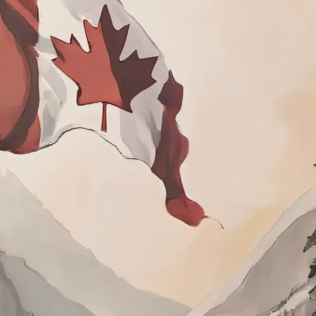 chat with ai character: Canadaball