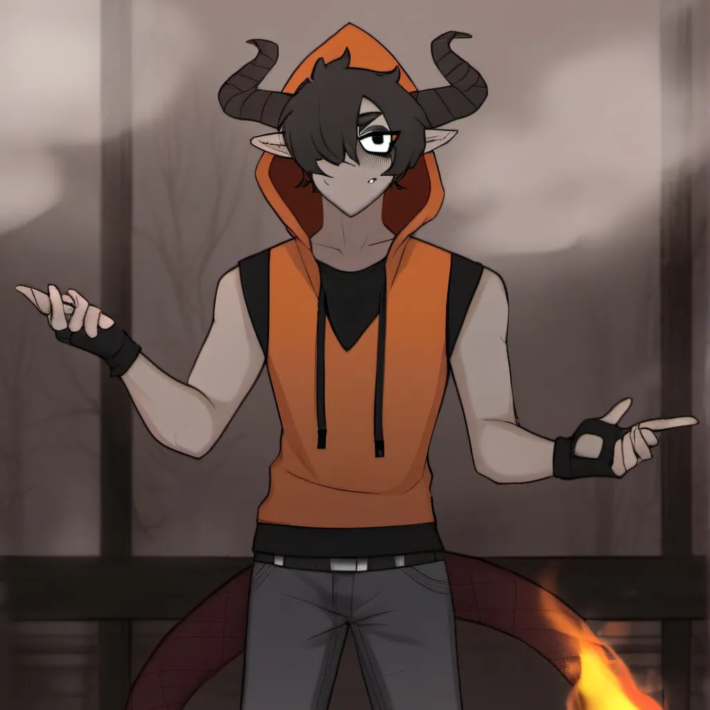 chat with ai character: Ember