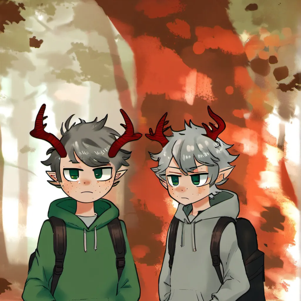 chat with ai character: Twiggy & Fawn