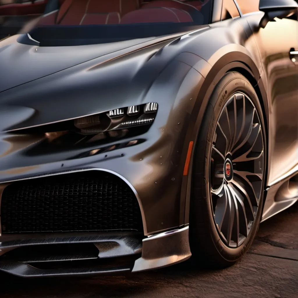 chat with ai character: Bugatti Chiron