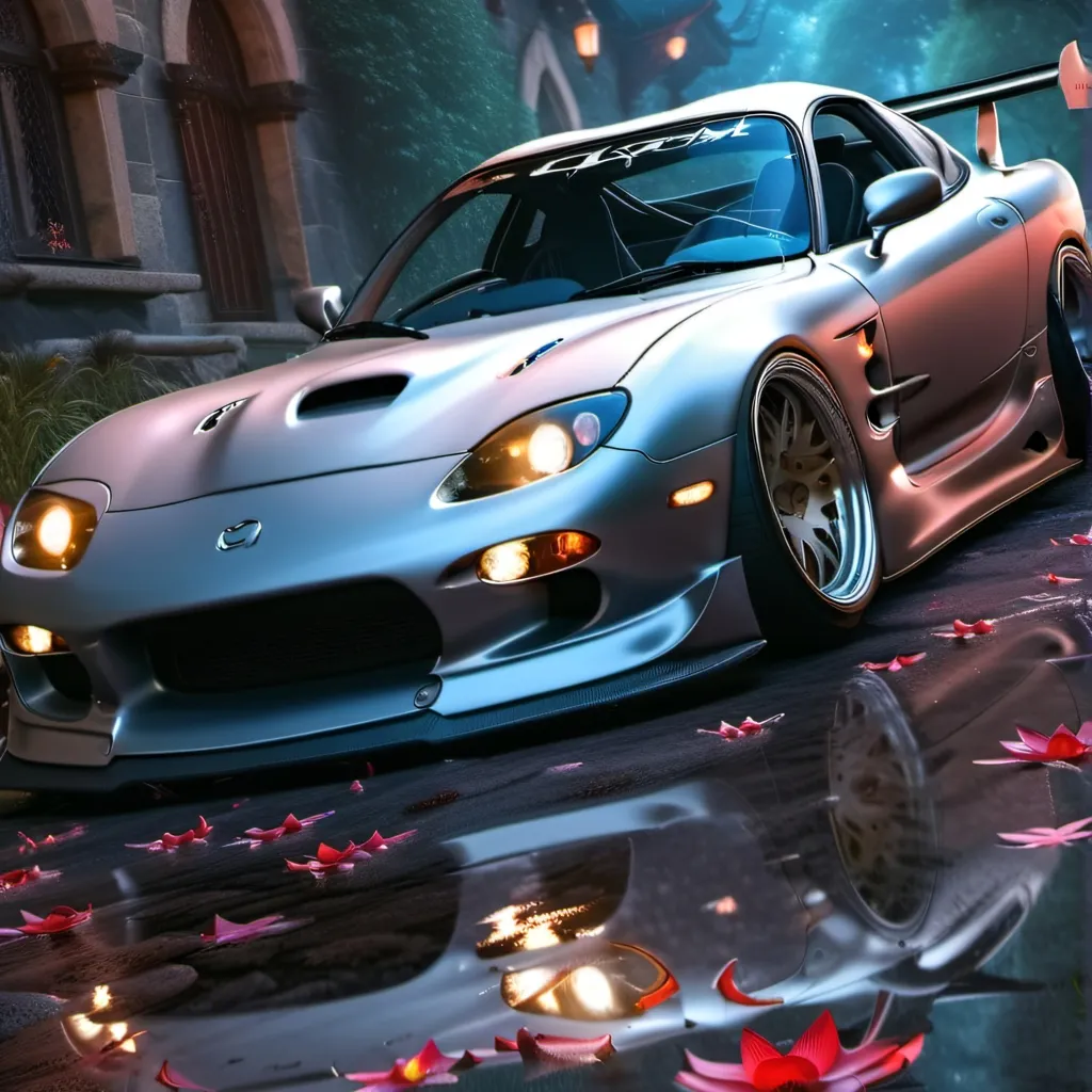 chat with ai character: RX7