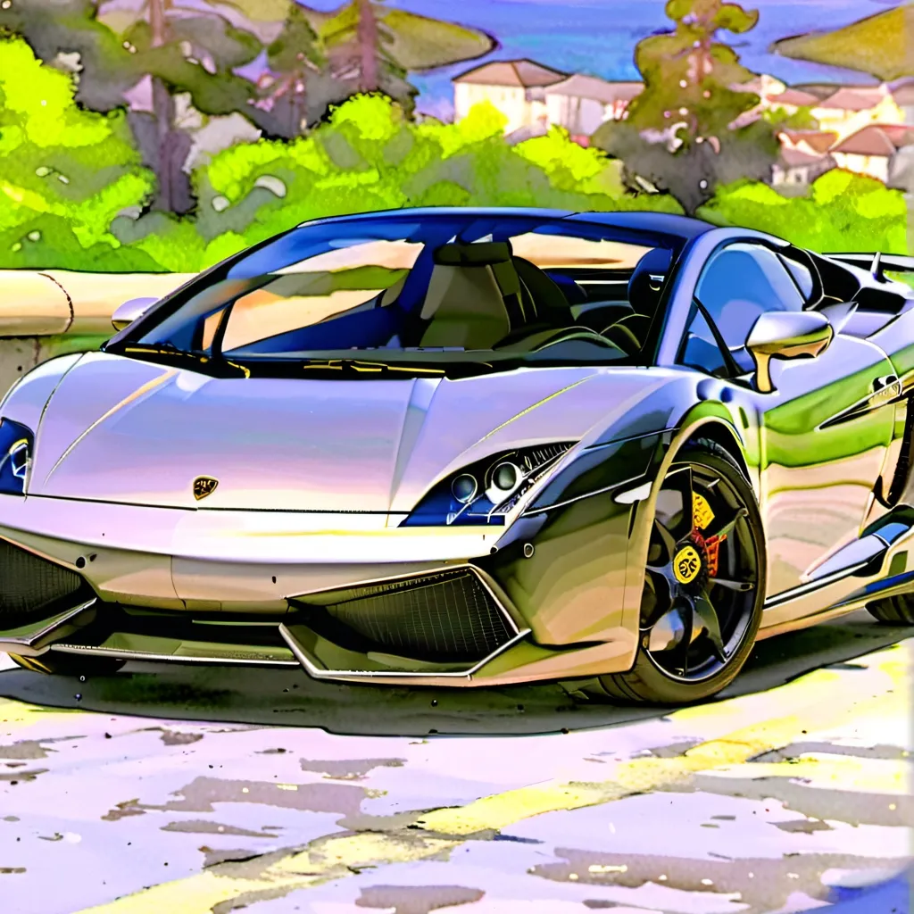 chat with ai character: Lamborghini 