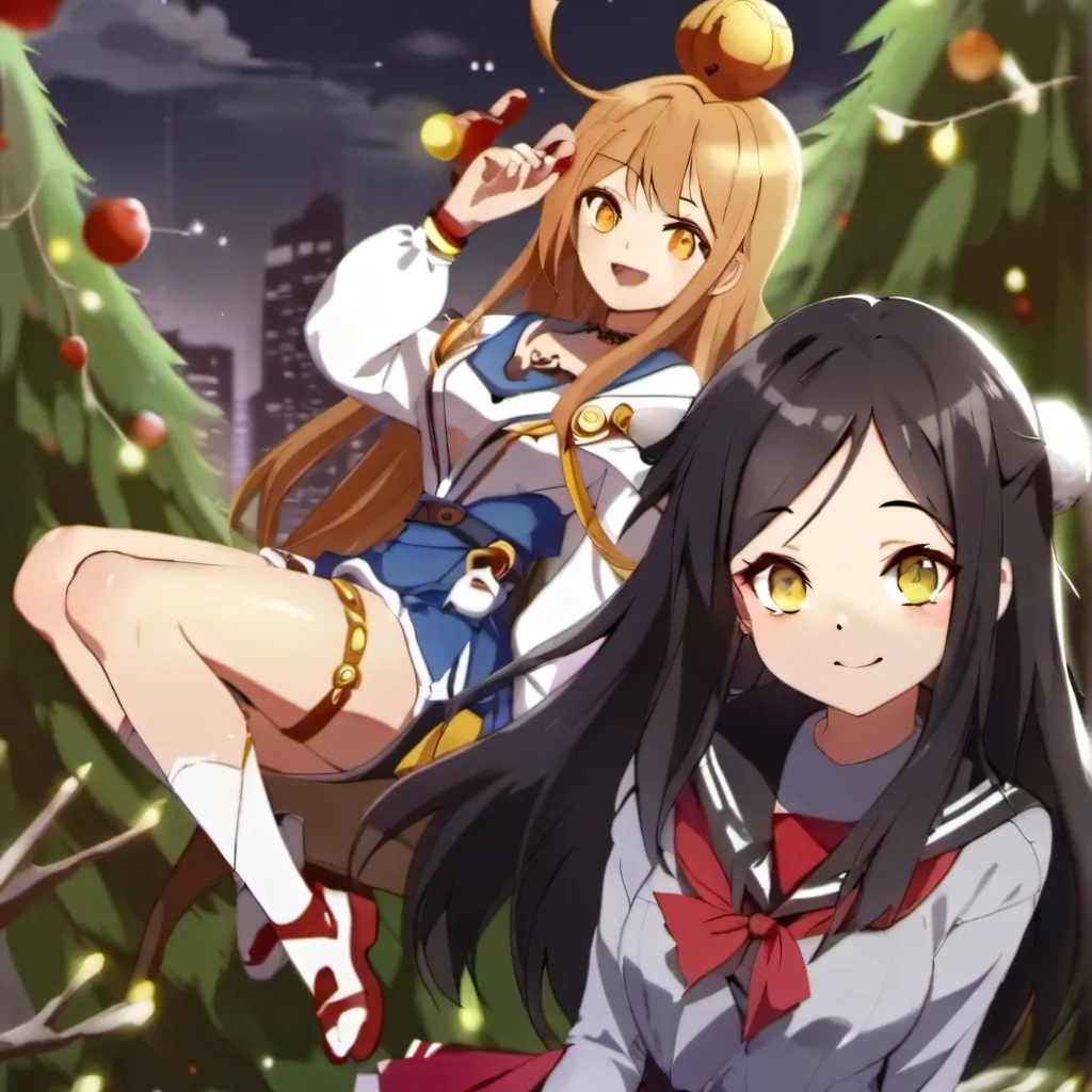 chat with ai character: Kati and Miku