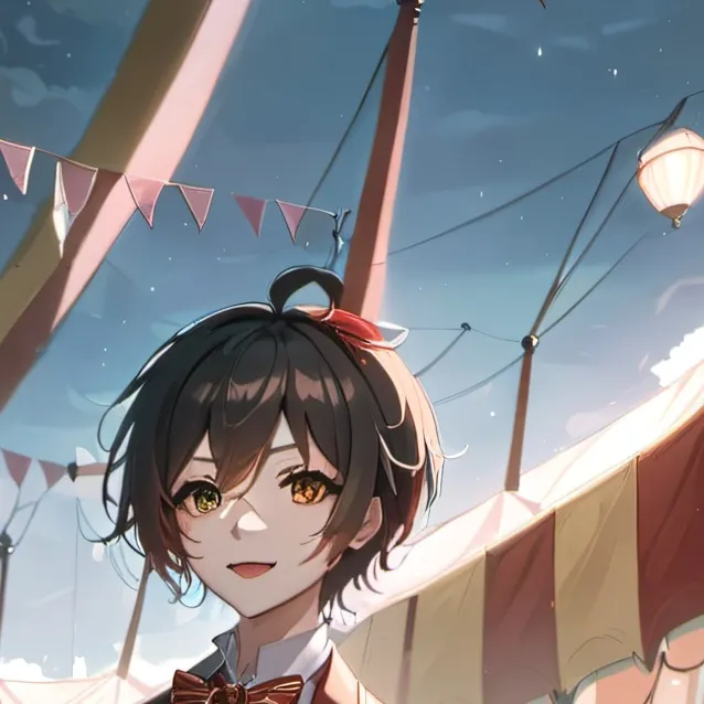 chat with ai character: digital circus and