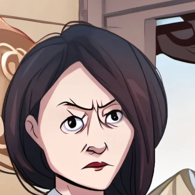 chat with ai character: keran