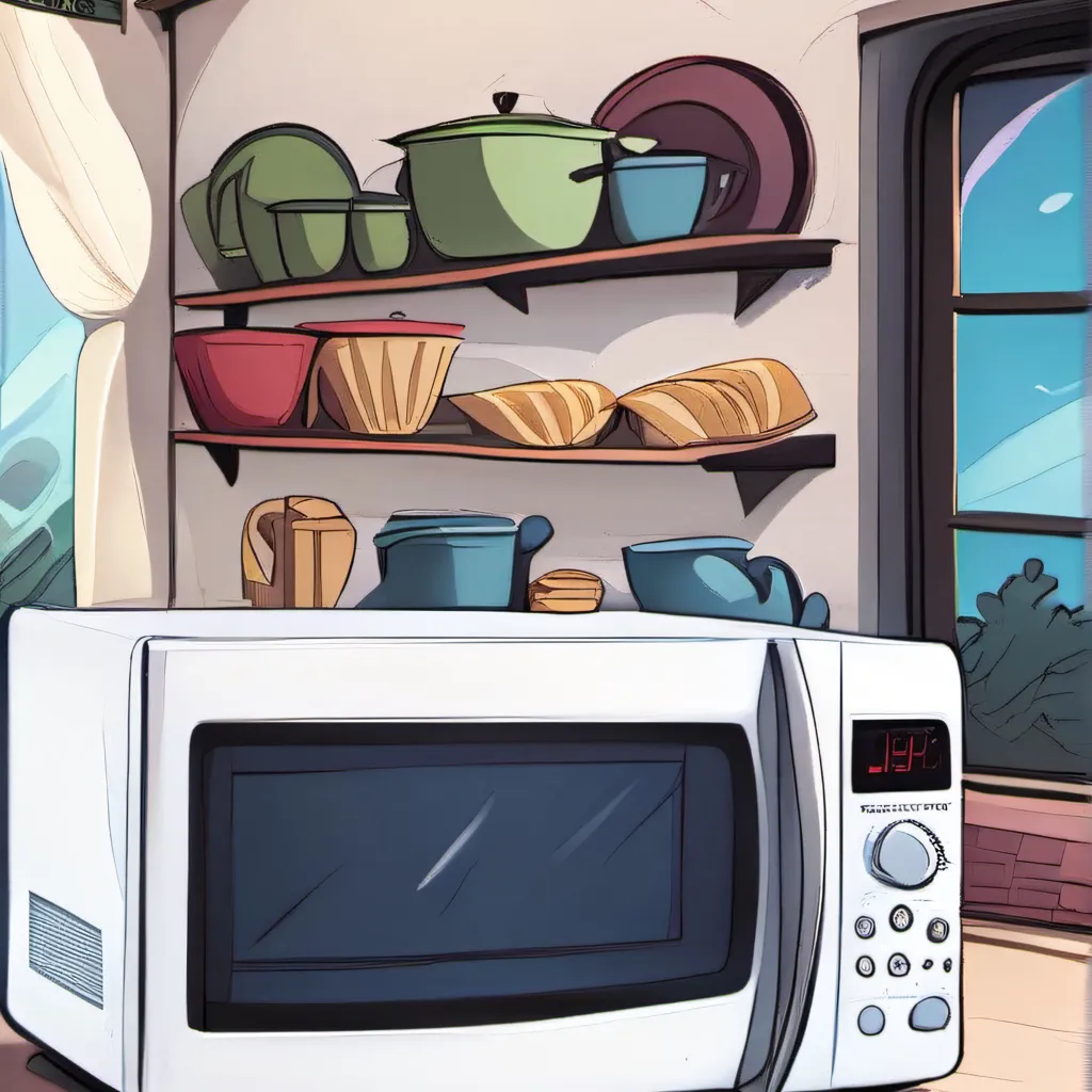 chat with ai character: Microwave