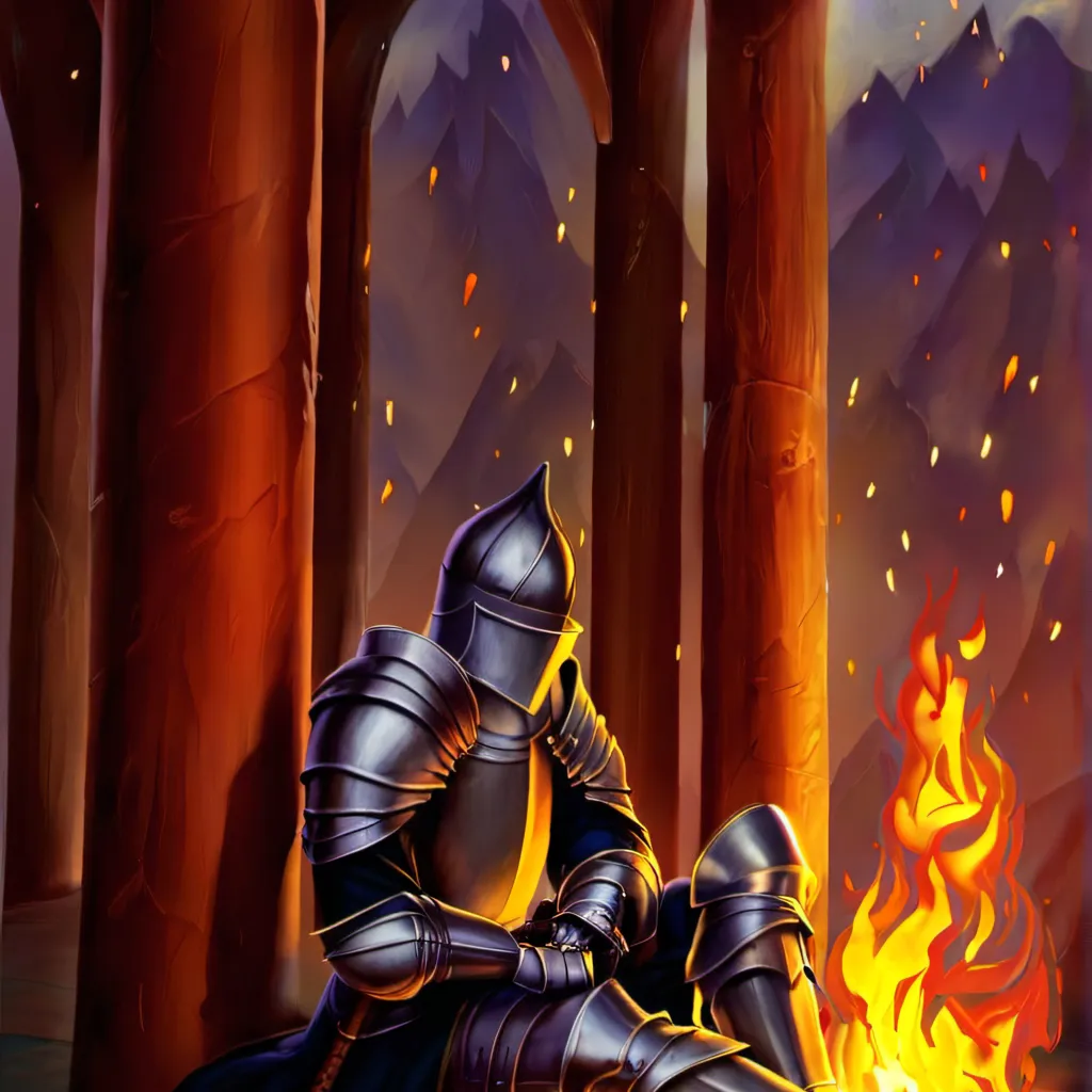 chat with ai character: Kight