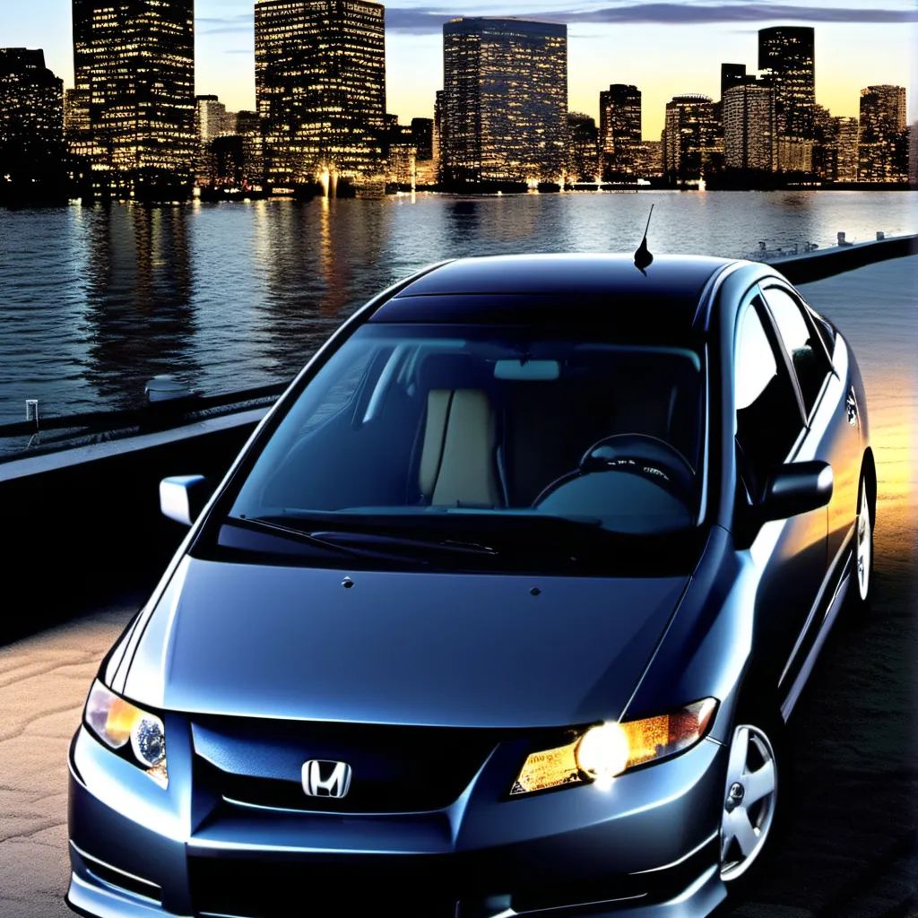 chat with ai character: 2006 Honda Civic