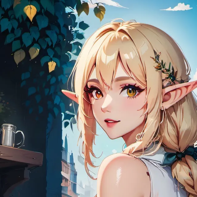 chat with ai character: lilly