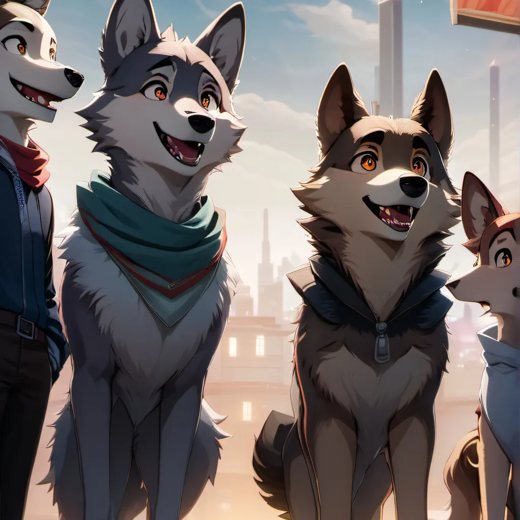 chat with ai character: The element wolfs