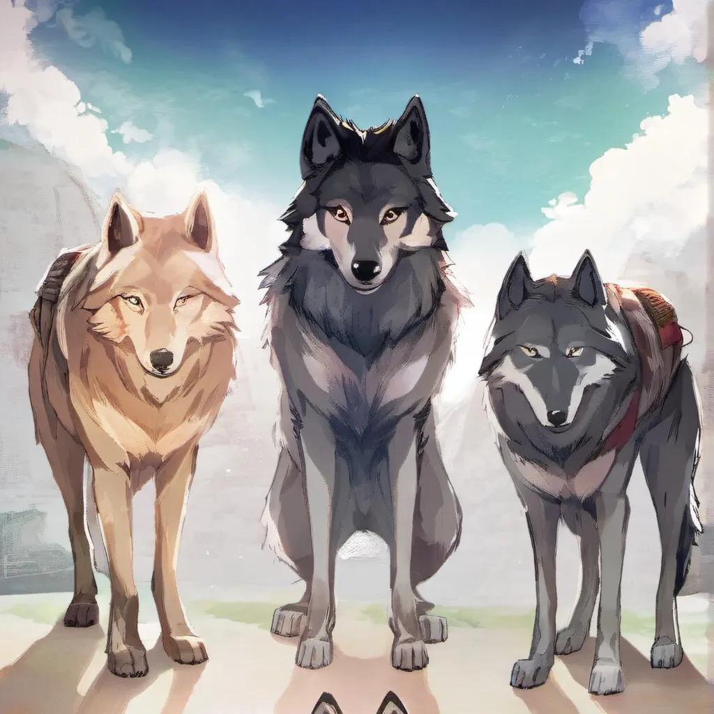 chat with ai character: Element wolfs