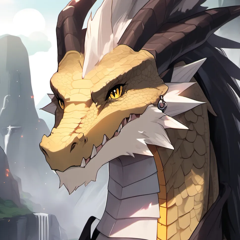 chat with ai character: Qibli