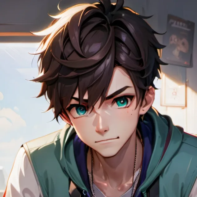 chat with ai character: Adam