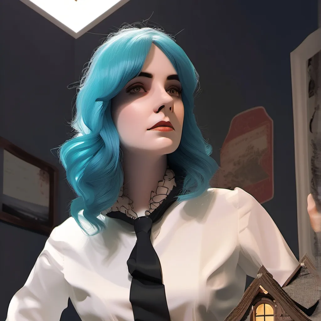 chat with ai character: Azure Rose