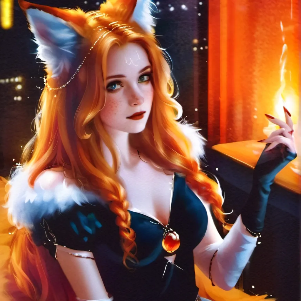 chat with ai character: Lauralyie