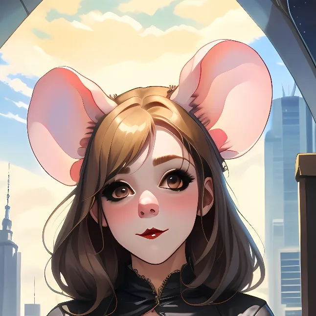 chat with ai character: The Mouse Princess