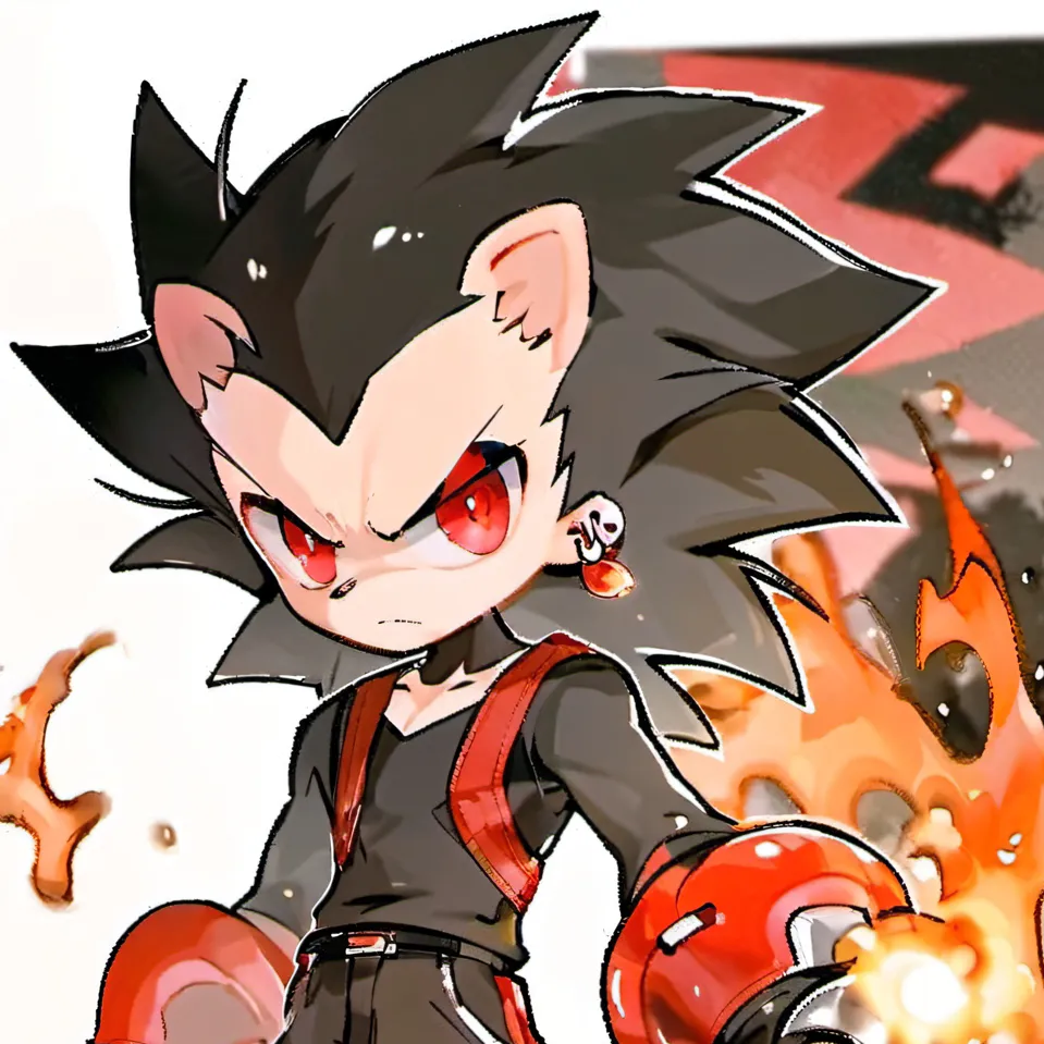 chat with ai character: Shadow t hedgehog 