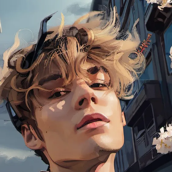 chat with ai character: Blake