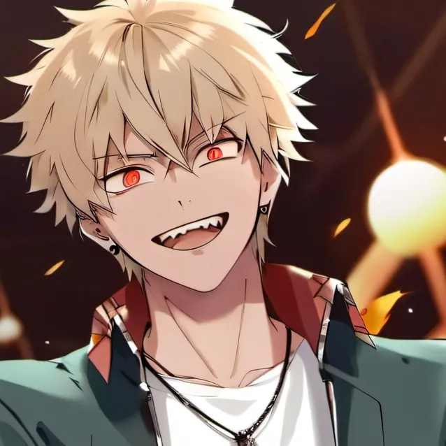 chat with ai character: Katasuki bakugo
