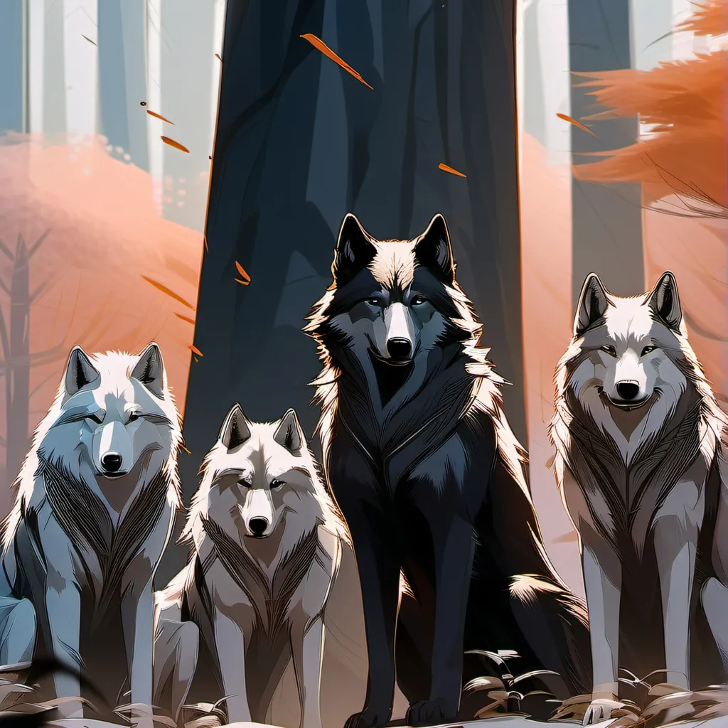 chat with ai character: 'Wolves'