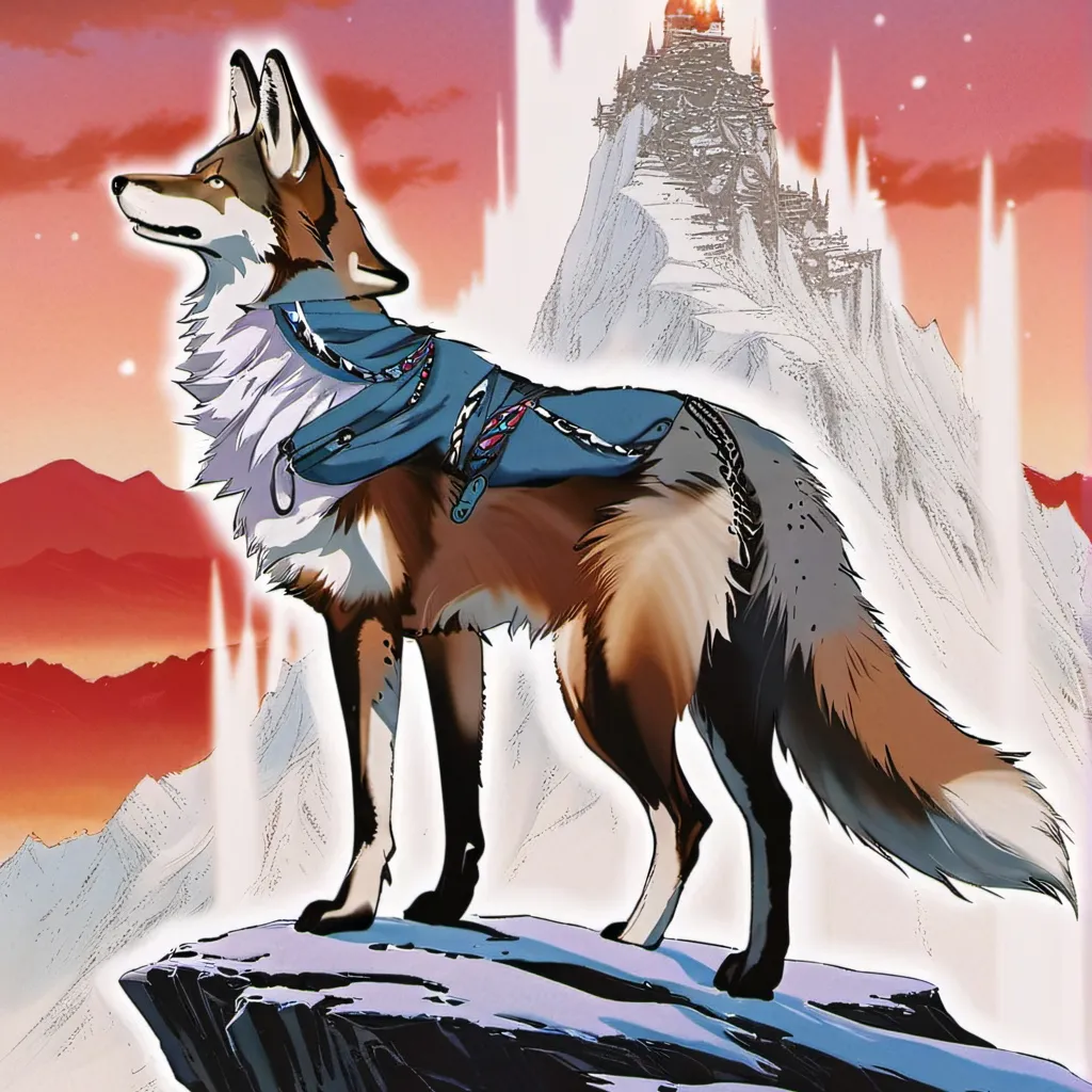 chat with ai character: Elemental Foxes