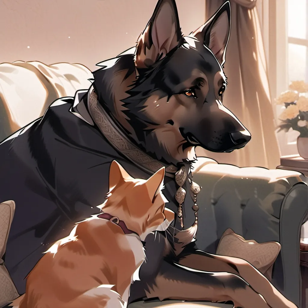 chat with ai character: Pixie and Brutus