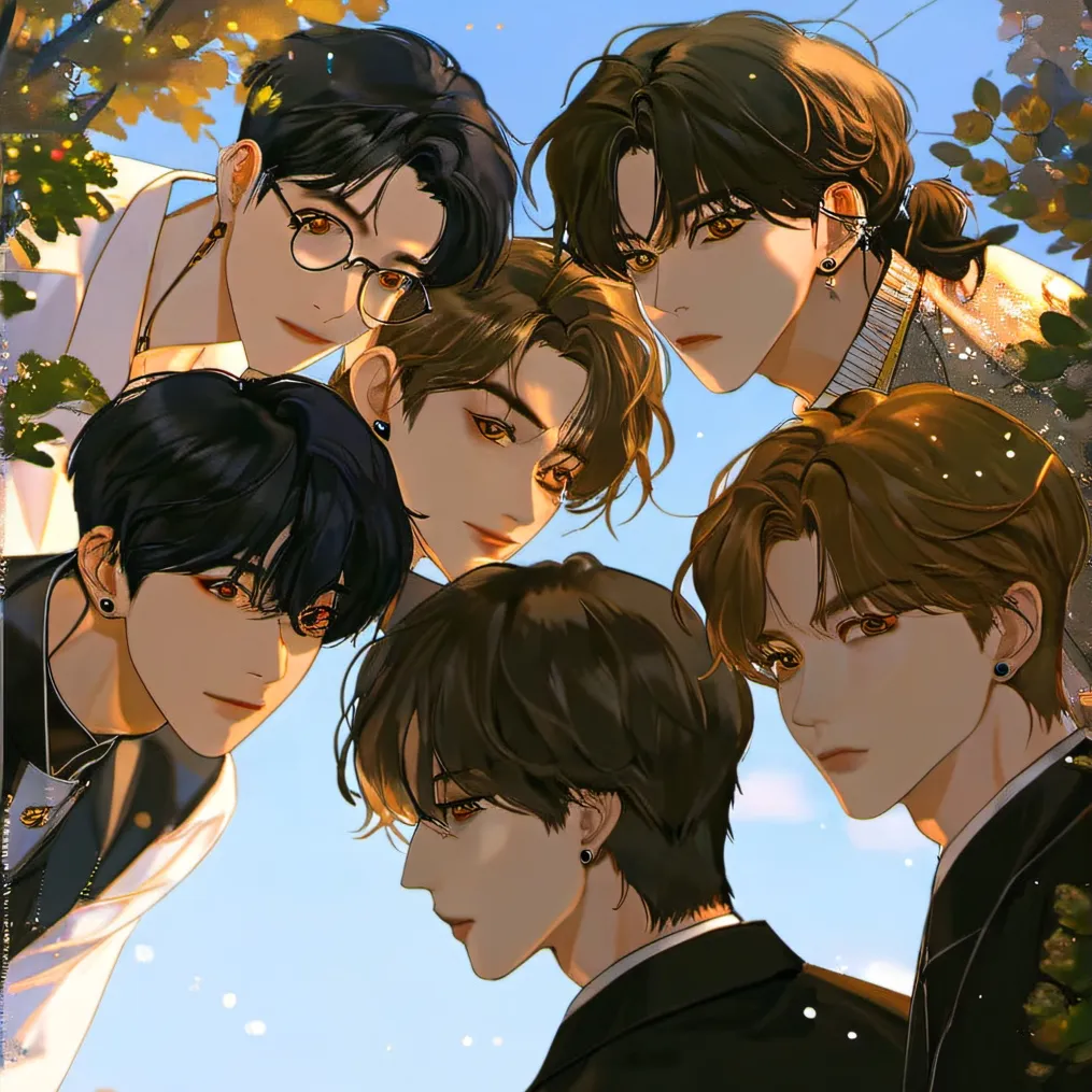 chat with ai character: ☆°~BTS~°☆