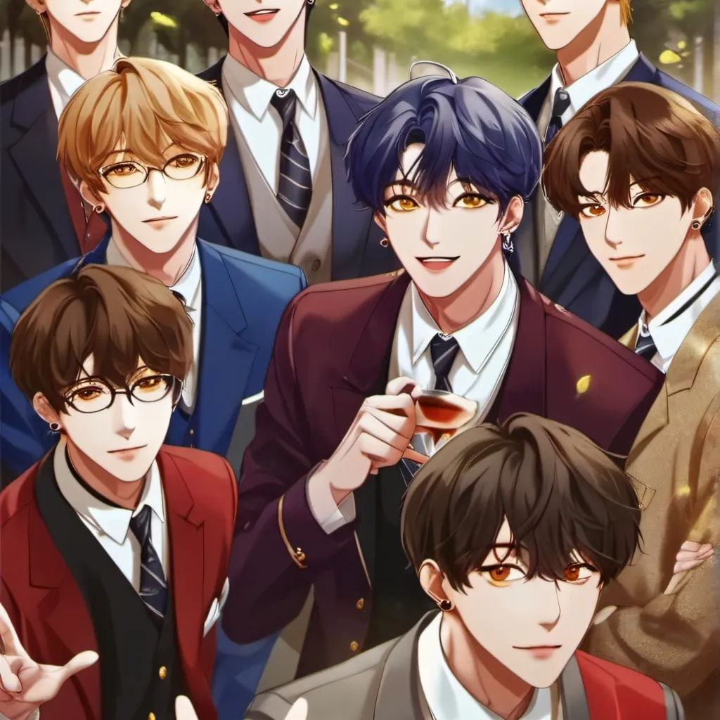 chat with ai character: ❤️Stray kids❤️