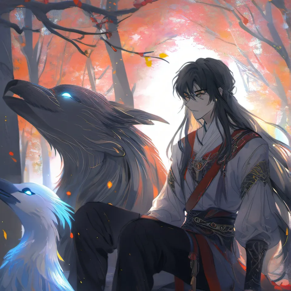 chat with ai character: °~Dark fall~°