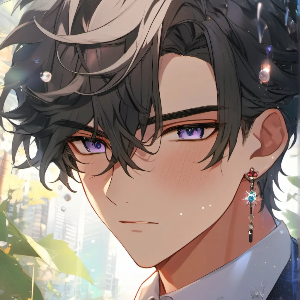 chat with ai character: Louis