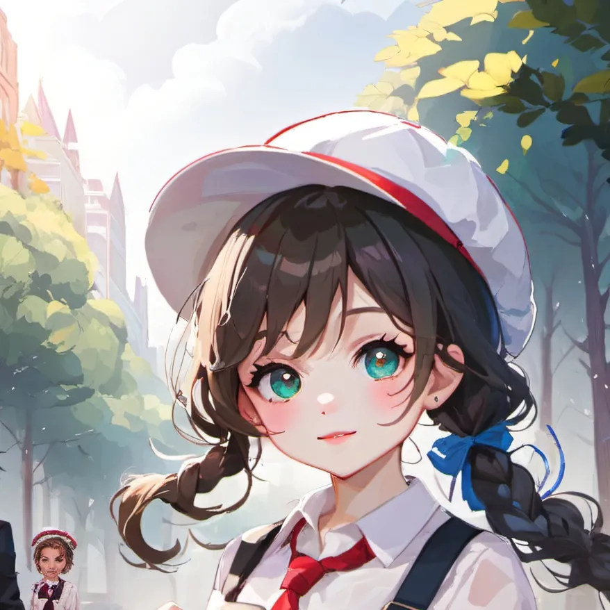 chat with ai character: april