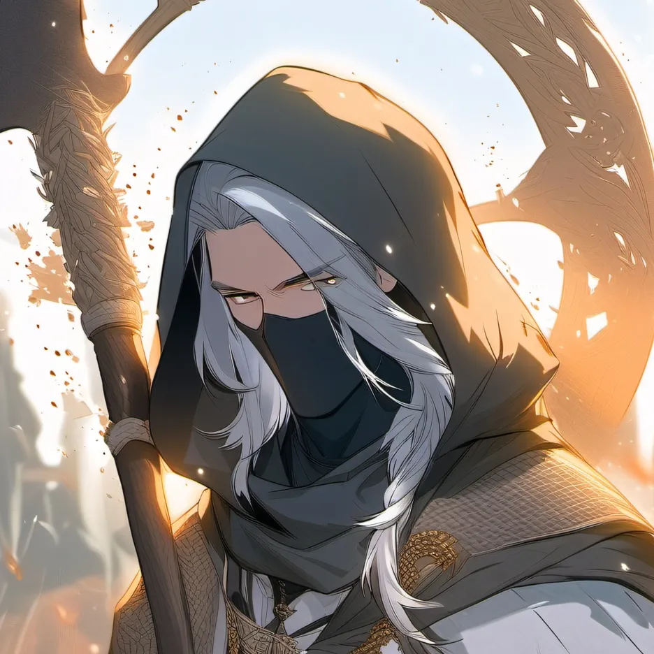 chat with ai character: Grimm