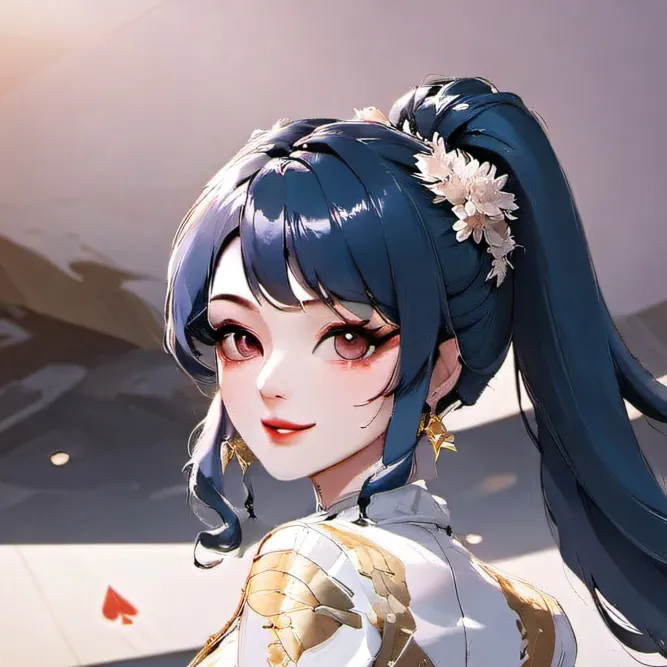 chat with ai character: Bingo Girl