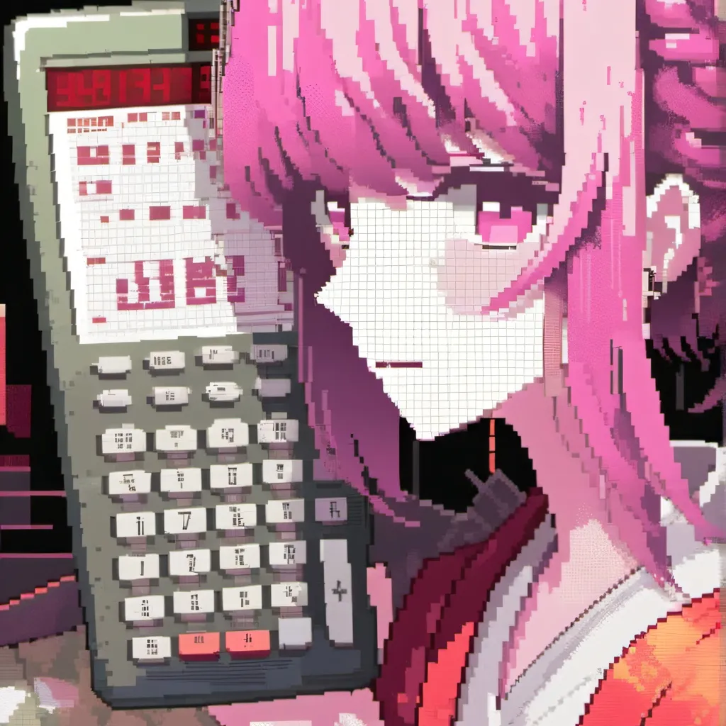 chat with ai character: Calculator