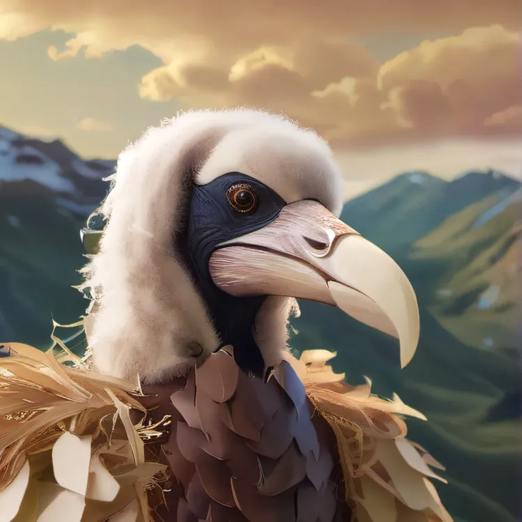 chat with ai character: Skyscraper Vulture