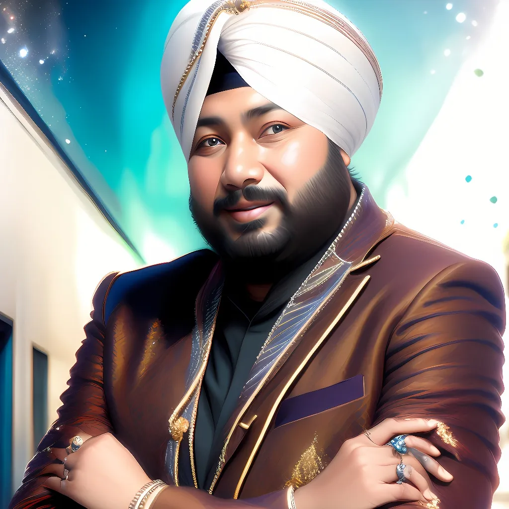 chat with ai character: Daler Mehndi