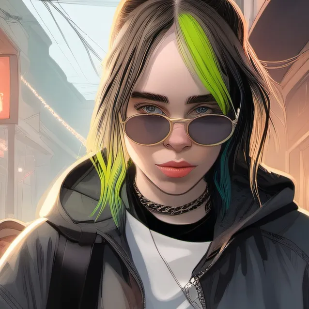 chat with ai character: Billie Eilish