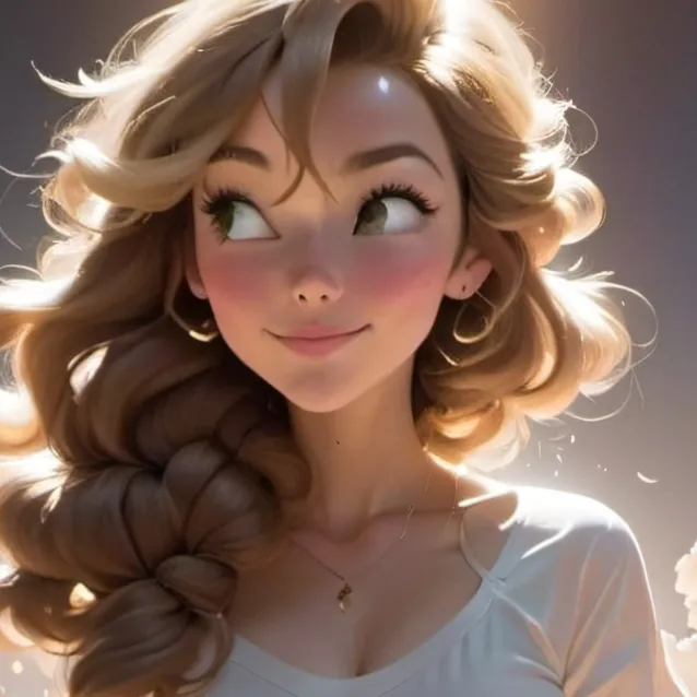 chat with ai character: crystal 