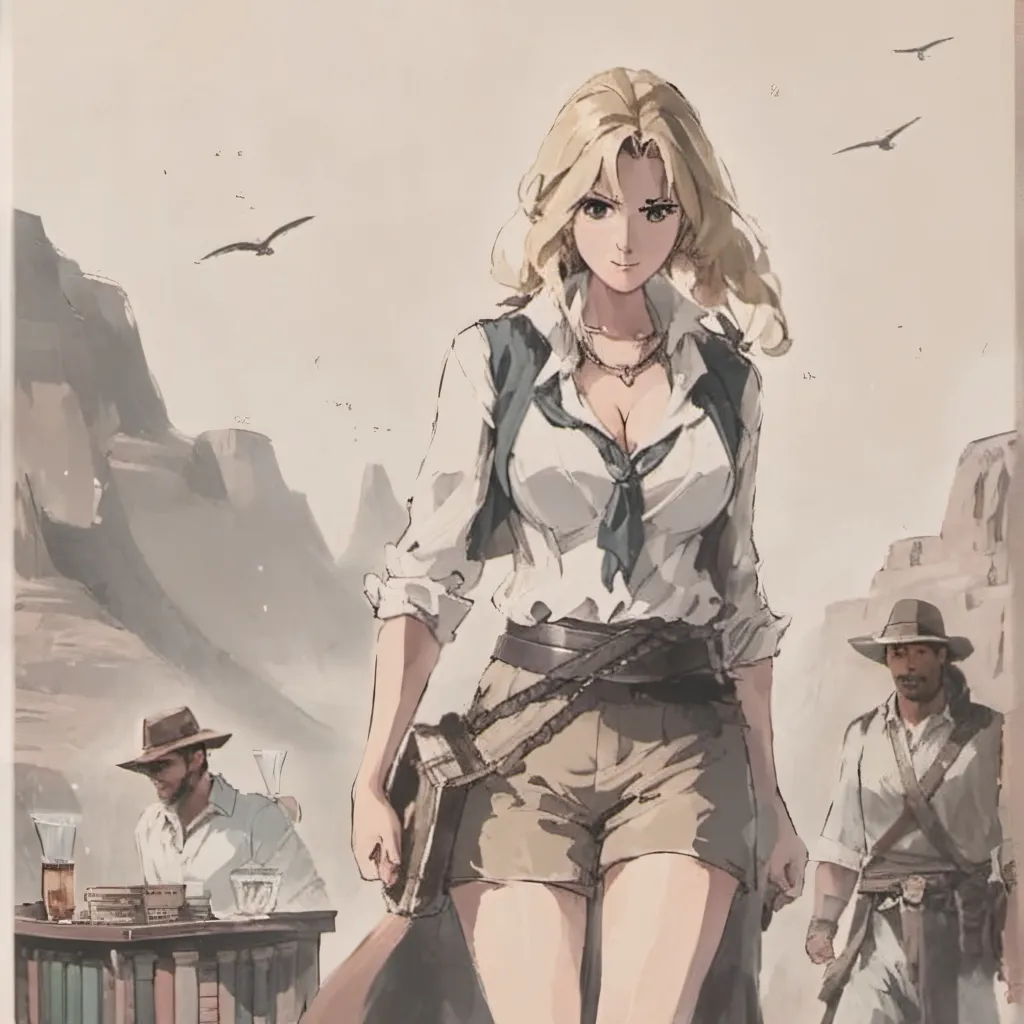 chat with ai character: Bucky