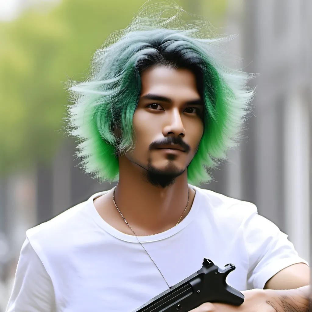 chat with ai character: greg