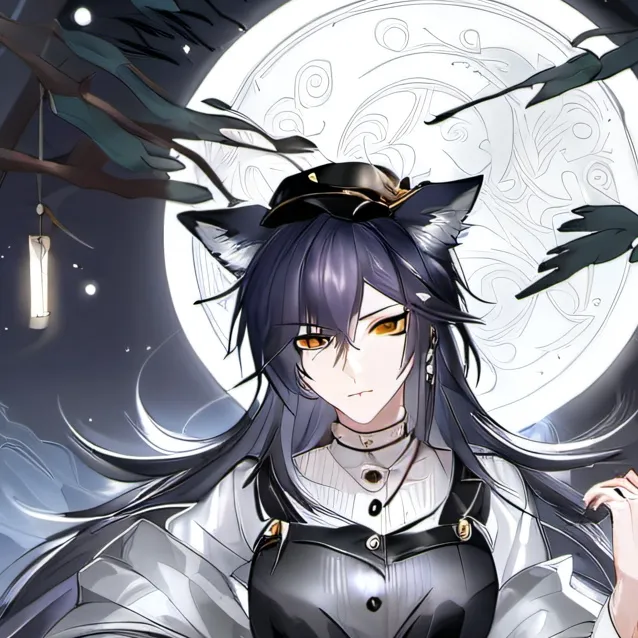 chat with ai character: Luna