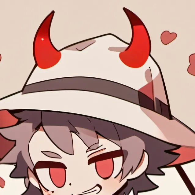 chat with ai character: you and alastor 🩷