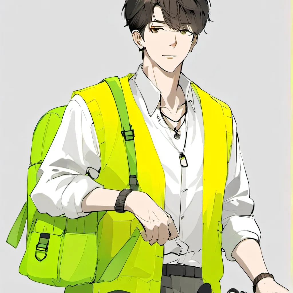 chat with ai character: Alex