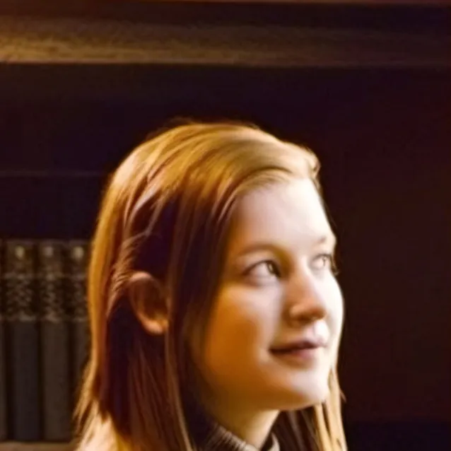 chat with ai character: Ginny Weasley