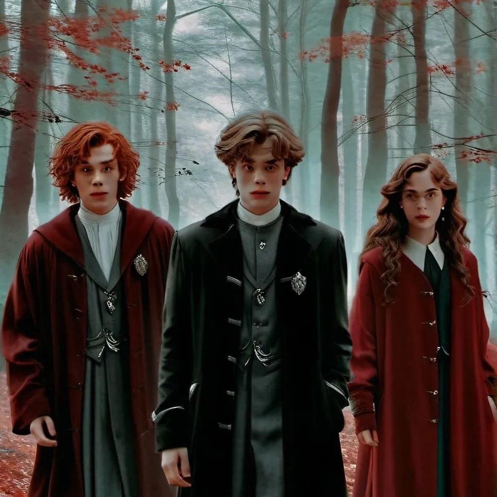 chat with ai character: the golden trio