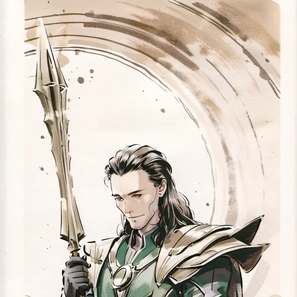 chat with ai character: Loki Laufeyson