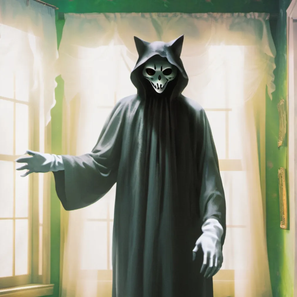 chat with ai character: Cartoon cat 