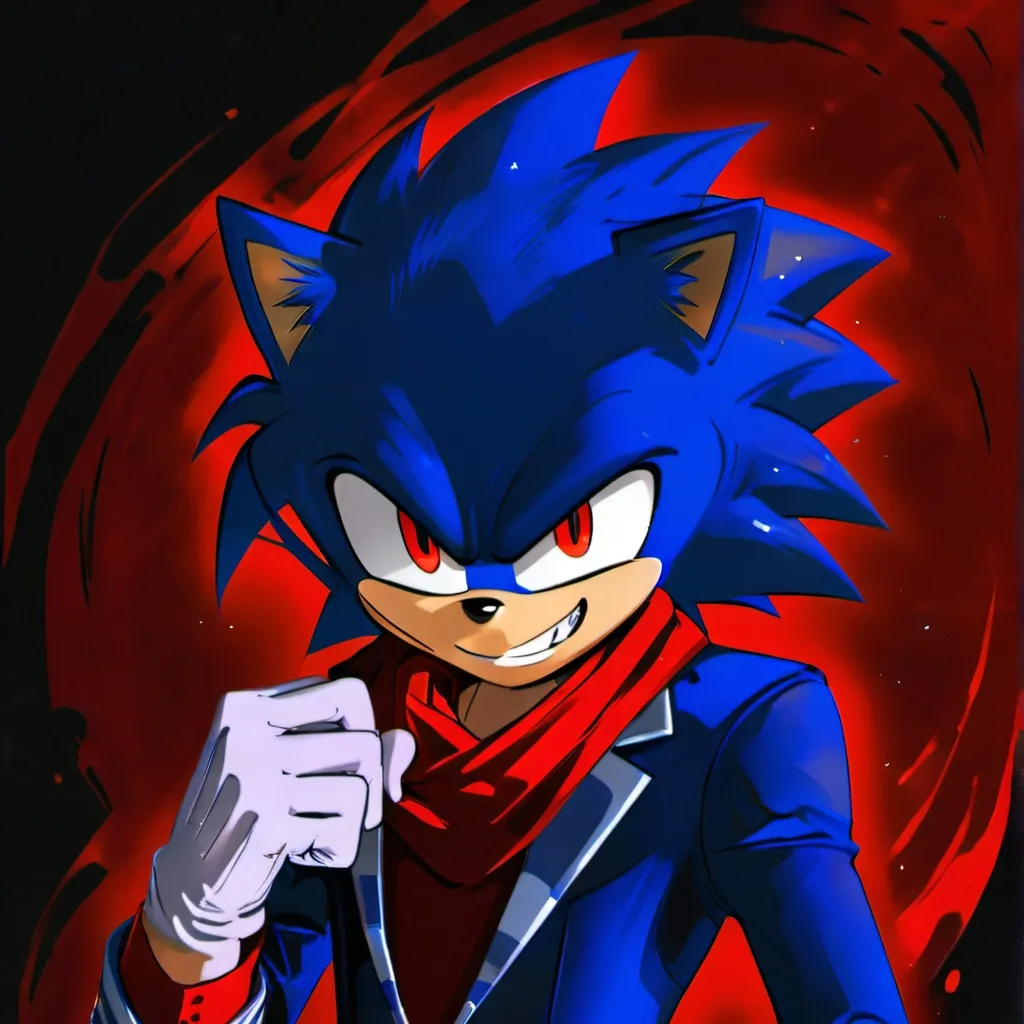 chat with ai character: sonic E.X.E